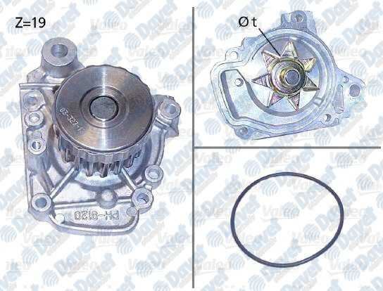 VALEO 506811 Devirdaim Honda Civic 01-06 1.4 1.6